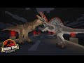 Minecraft Escape Jurassic Park – Episode 3: T-REX vs SPINOSAURUS!