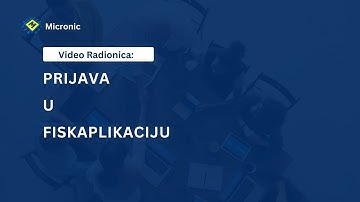 Prijava posrednika u FiskAplikaciju