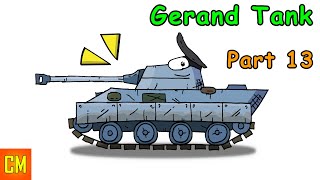 Cara Menggambar Tank Kartun Panther | Gerand Tank | Part 13