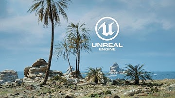 UE5 Real-time Rendering |Roaming in the sea|Cinematic