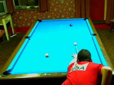 Mini-Mosconi Cup Match 6. Mick Inness & Jason Batl...