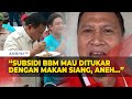 Respons Timnas AMIN Isu Makan Siang Gratis Prabowo-Gibran Pangkas Subsidi BBM