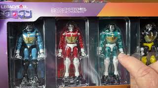 Micro Monday! Microman LegacySoul T-Spark Microman Command M151L East figure!