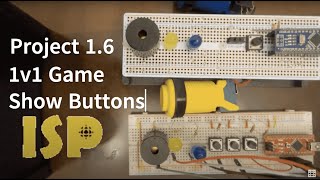 1v1 Game Show Buttons