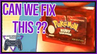 Can we fix my broken Pokémon Ruby Cartridge?