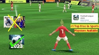 FOOTBALL LEAGUE 2023 Mod Android Offline [ 100MB ] Best Graphics New Update 2023 LATEST VERSION screenshot 4