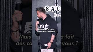 Il s’embrouille avec SON CHAT 🐈‍⬛ #standupcomedy #humor #rire #spectacle