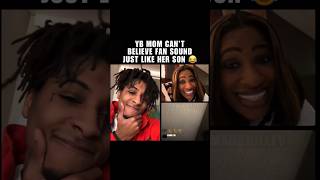 #NbaYoungBoy MOM CAN’T BELIEVE FAN SOUNDS JUST LIKE HER SON ‼️😳