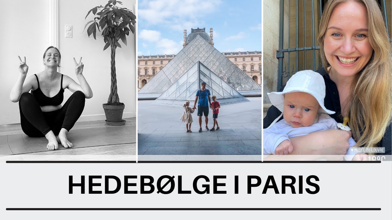 Momlife, hedebølge og et defekt cykelhjul