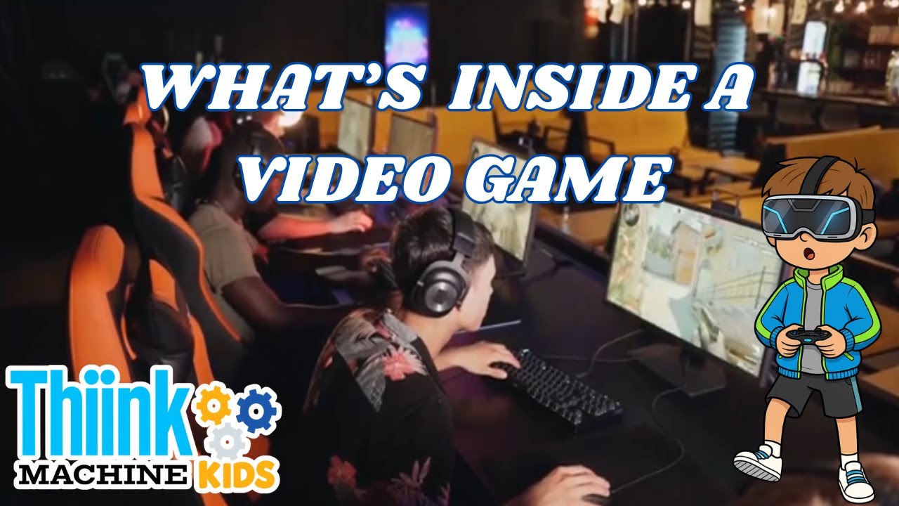 The Science of Fun: How Video Games are Made