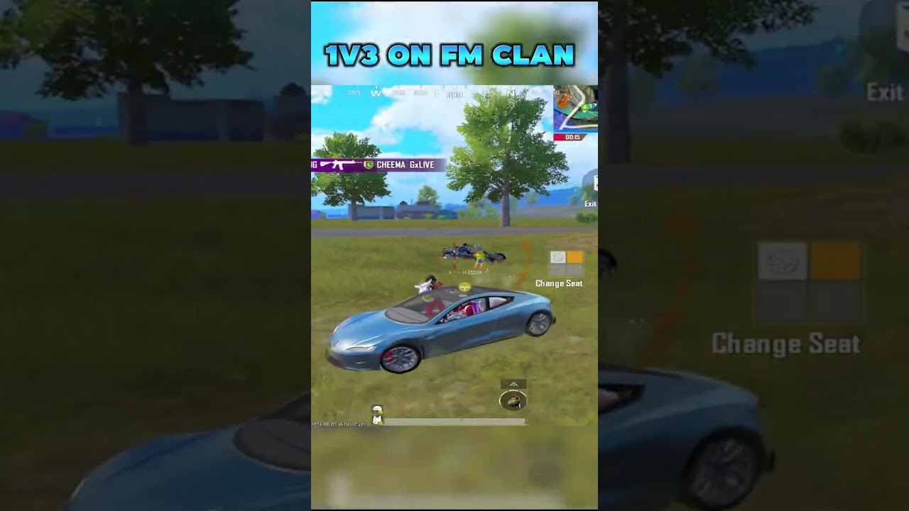 1vs3 On FM NASIR YT SQUAD IN CONTENT CREATORS TOURNAMENT