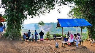 Pedesaan Sunda Yang Asri di Balik Bendungan Leuwikeris, Kampung Terpencil Untuk Melepas Lelah