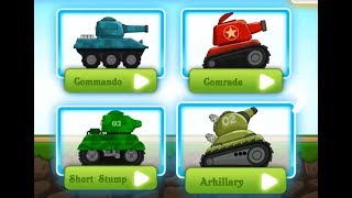 Mini Tanks World War Hero Race / Tiny Lab / Action Adventure / Android Gameplay Video screenshot 4