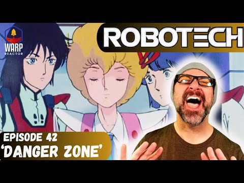 Robotech: Masters Ep 42 'Danger Zone' - FIRST TIME WATCHING! REACTION & REVIEW!
