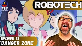 Robotech: Masters Ep 42 'Danger Zone' - FIRST TIME WATCHING! REACTION & REVIEW!