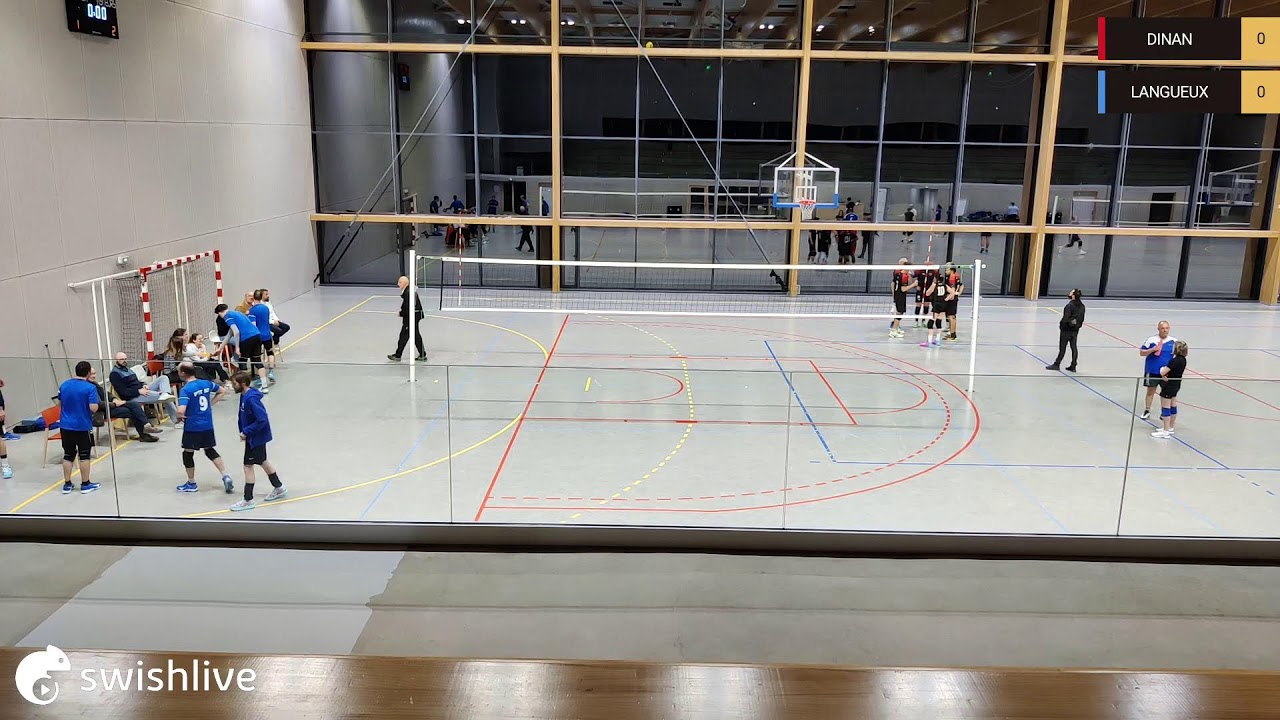 DINAN 1 - AVCL 1 | FSGT Volley 22 D1