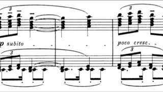 Debussy La soirée dans Grenade from Estampes - Score
