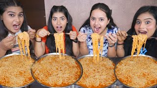 World's Spicy Garlic Maggi Eating Challenge | Spiciest Maggi Eating Competition | Maggi Challenge