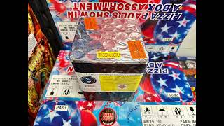 25 shot Instant Silver Thunder by Pyro Demon Pro Line