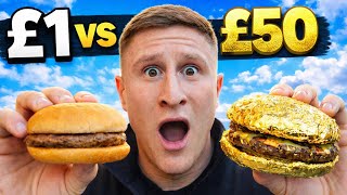 £1 BURGER VS £50 BURGER