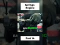 PART 14 - Unlimited Energy Machine: V8 Spring Engine! #shorts