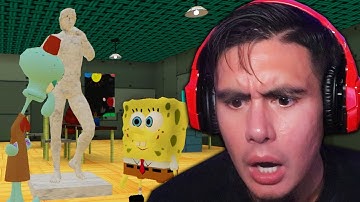 THEY TURNED ONE OF MY FAVORITE SPONGEBOB EPISODES INTO A HORROR GAME