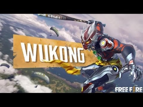 Free Fire Yeni karakter Wukong'u satın aldım!Ortağımız ...