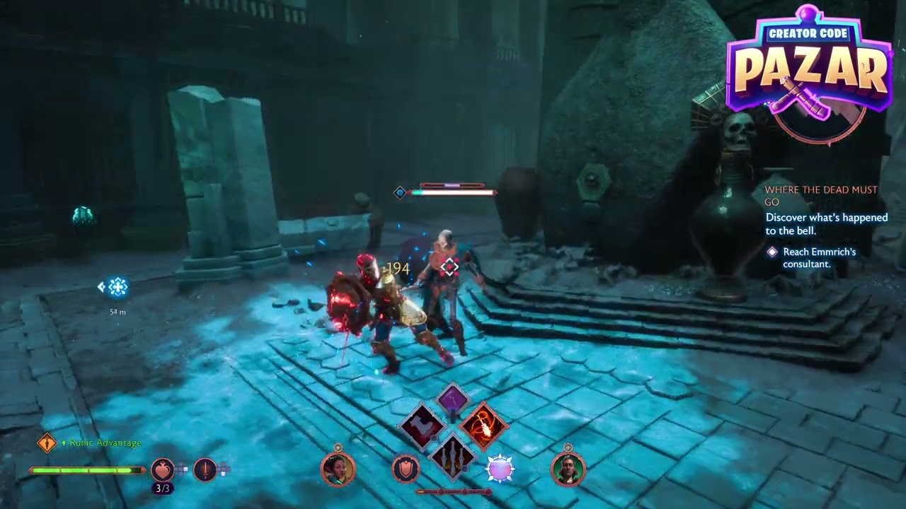 How to Reach Emmrichs Consultant "Where the Dead Must Go" Dragon Age Veilguard Walkthrough