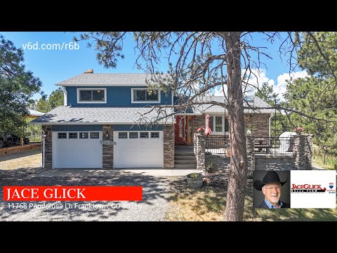 11768 Ponderosa Ln, Franktown, CO home video tour