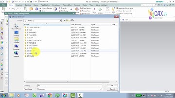 HƯỚNG DẪN CÀI ĐẶT THƯ VIỆN TIÊU CHUẨN NX VÀ KHUÔN PHẦN MỀM NX | NX LIBRARY NX ENGINEERING DATEBASE