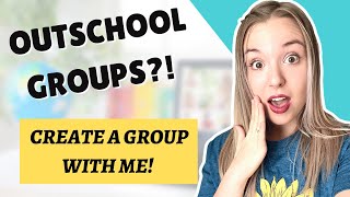 Celebrity Create an Outschool Group With Me I Outschool Enrollments, Trending Classes, & Passive Income Wealth