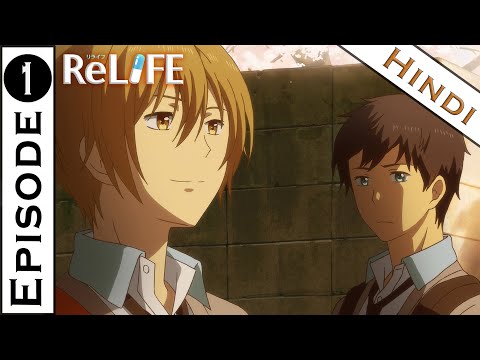 Relife-Anime-Episode-1-in-Hindi-|-Explained-by-Animex-TV