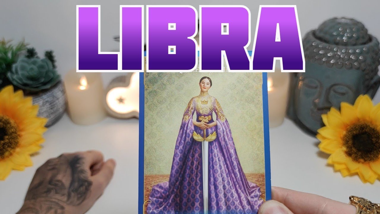 LIBRA ♎️ TE DOY SU NOMBRE ️😱🔮 TE AMA Y TE DESEA 😍🔥 HOROSCOPO #LIBRA ...