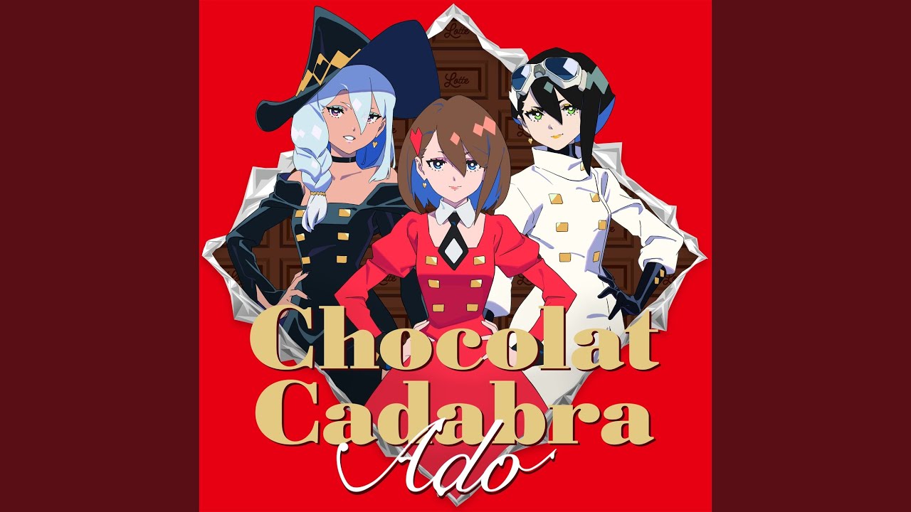 Ado『残夢』ポップアップChocolat Cadabra バケットハット Chocolat Cadabra (Preview) - YouTube