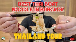 Best 20 Baht Thai Boat Noodle in Bangkok, Thailand