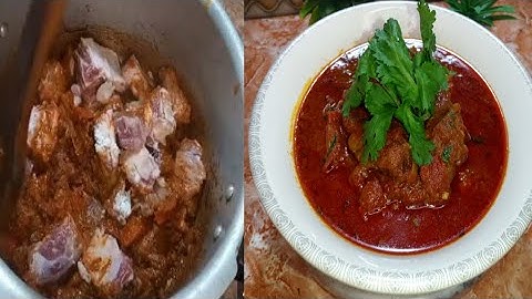 Authentic Mangalore Style Beef Red Curry Recipe | Spicy South Indian Beef Curry