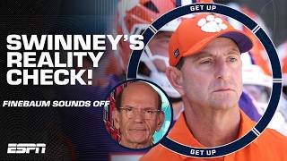 Finebaum says Dabo Swinney is 'STUCK ON STUPID!' 🗣️ | Get Up