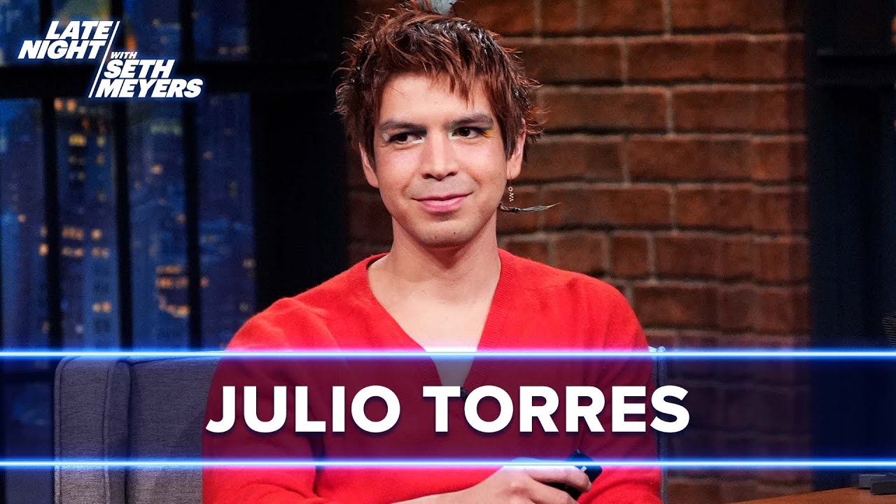 Julio Torres Roasts the Color Navy Blue