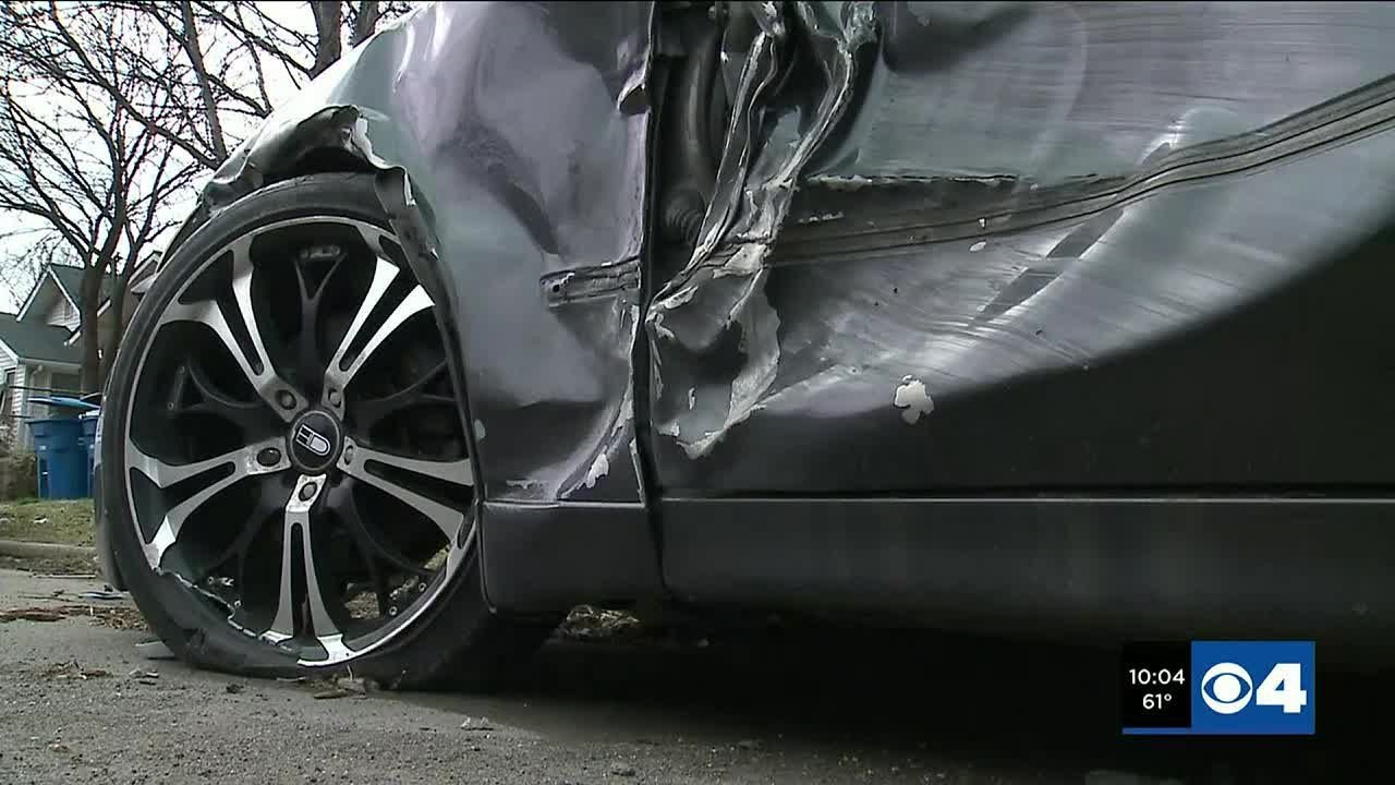 Metro school bus driver fired after crashing into parked cars while kids on board