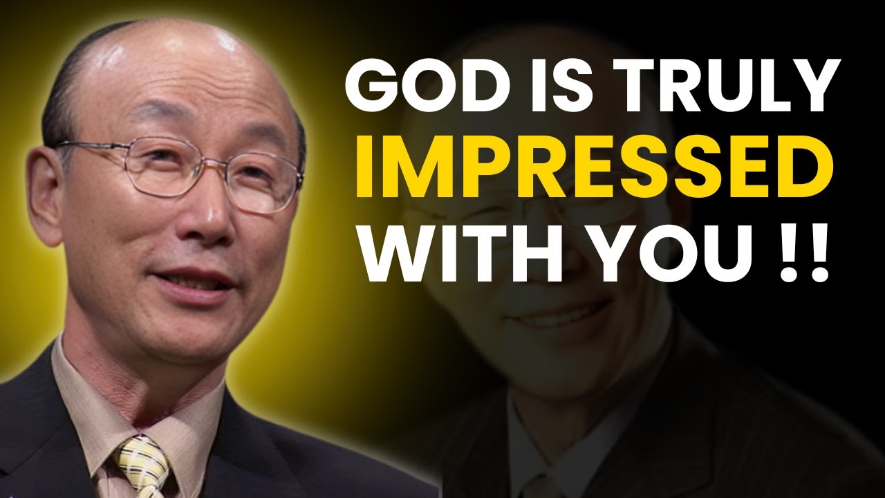 God Is Truly Impressed With You — Don’t Doubt It