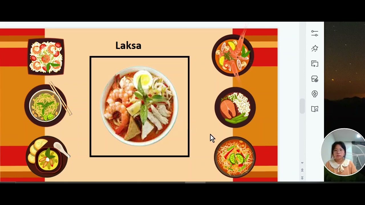 Malay Language individual presentation YouTube