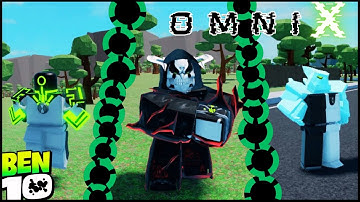 Upcoming Roblox Ben 10 Game! | Omni X! Tutorial!