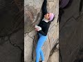 #EpicIllusion: Woman Pretends to Be on the Edge of a Cliff! 😱