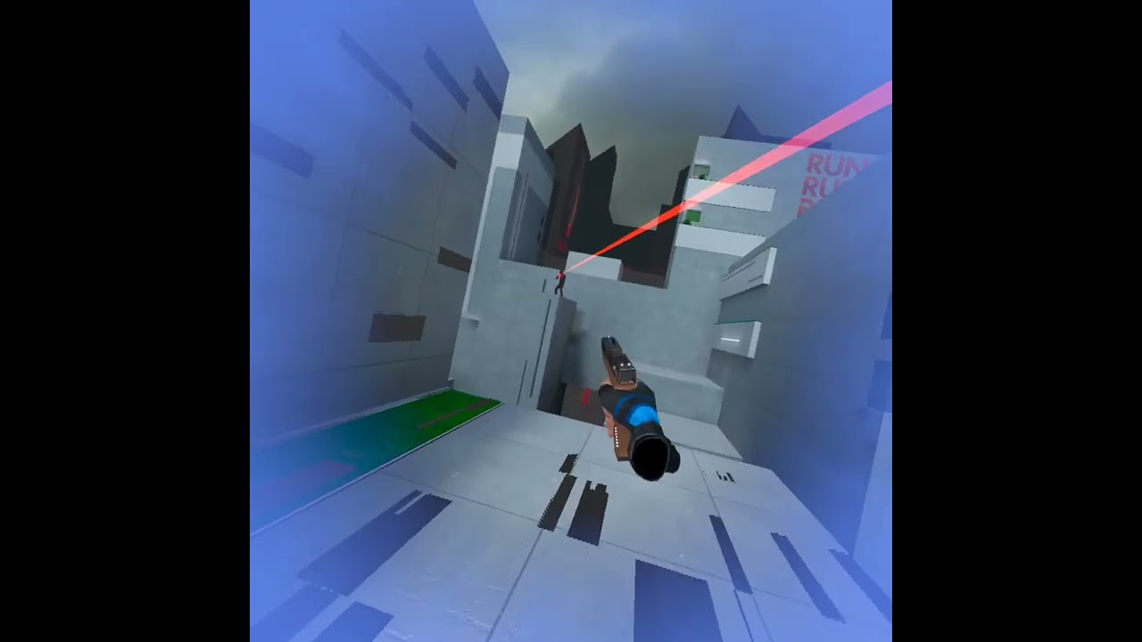 STRIDE, parkour en VR de Meta Quest 2. Mode infinit: des de PRINCIPIANT fins a EXPERT