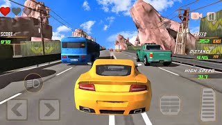 Juegos de Carros - Highway Fastlane Car Racing - Carreras de Autos screenshot 4