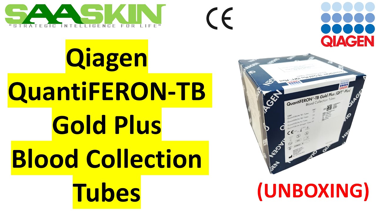 Qiagen QuantiFERON-TB Gold Plus Blood Collection Tubes | #622526 ...