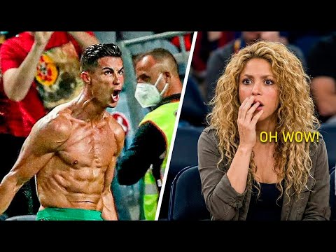 The Day Cristiano Ronaldo IMPRESSED Shakira