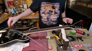 Ibanez RGIB6 How To Set Up A Baritone Guitar EP462