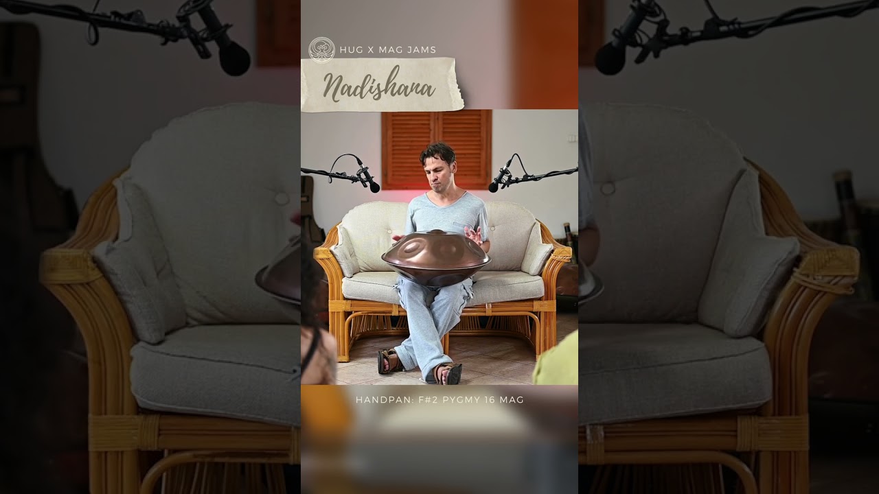 Nadishana - F#2 Pygmy I #handpan #maghandpan #maginstruments