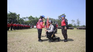 Download Lagu TRADISI PENGAMBILAN BENDERA BATALYON SISWA DIKTUKBA POLRI GEL.II T.A. 2024 ANGKATAN 50 SPN PMJ MP3